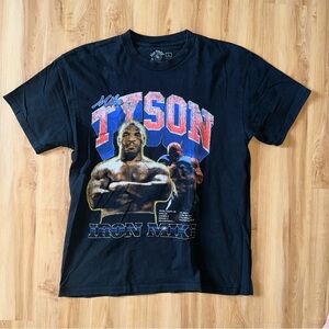 Iron Mike Black Graphic Tee
